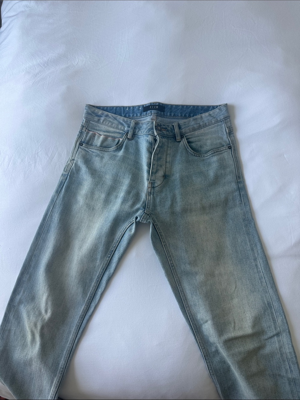 Neuw Ziggy Light Wash Skinny Men's Jeans